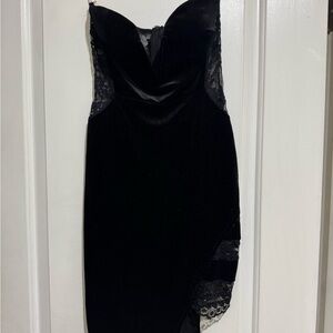 Fashion Nova Black Lace Dress